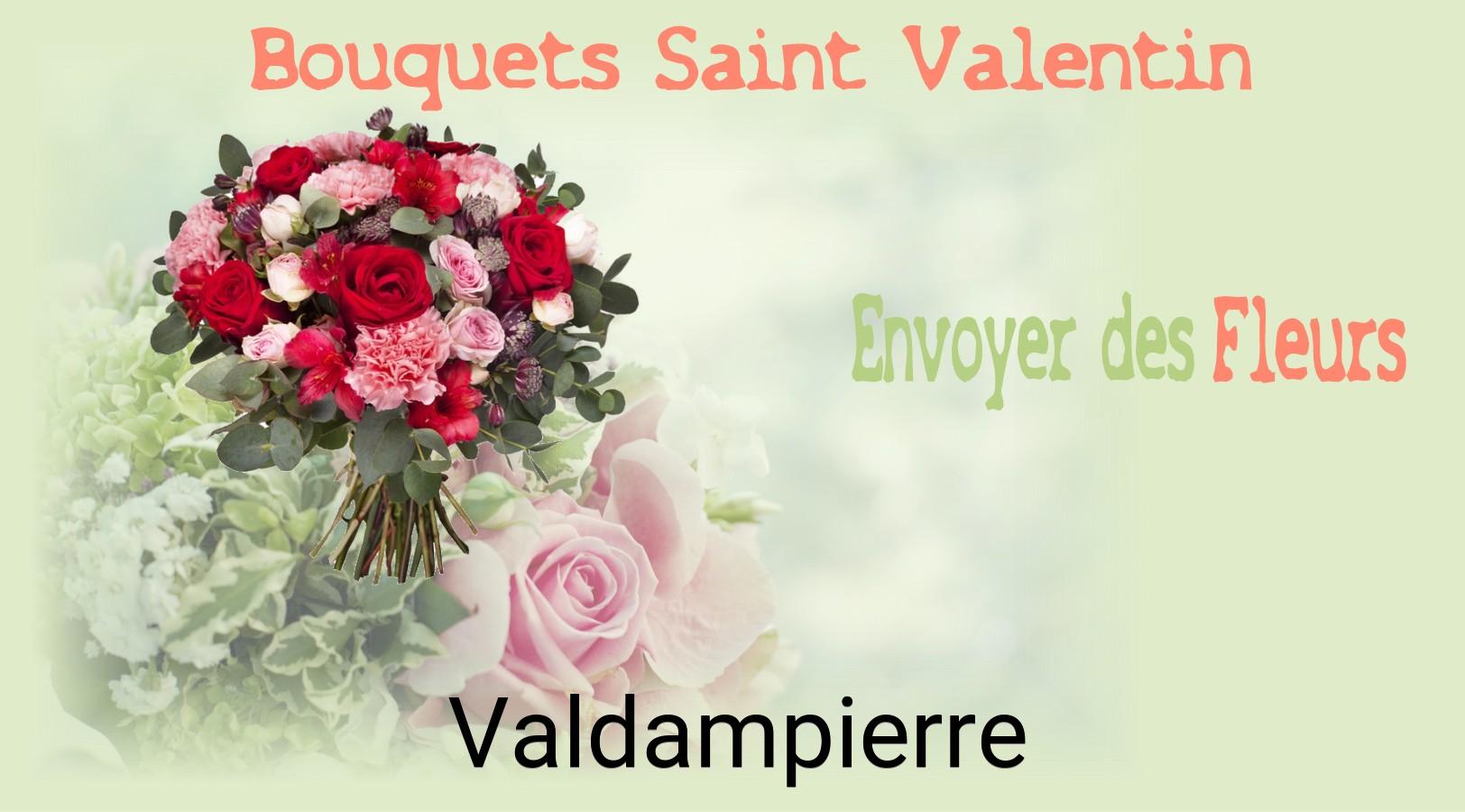 Roses de Saint-Valentin livrées à Valdampierre