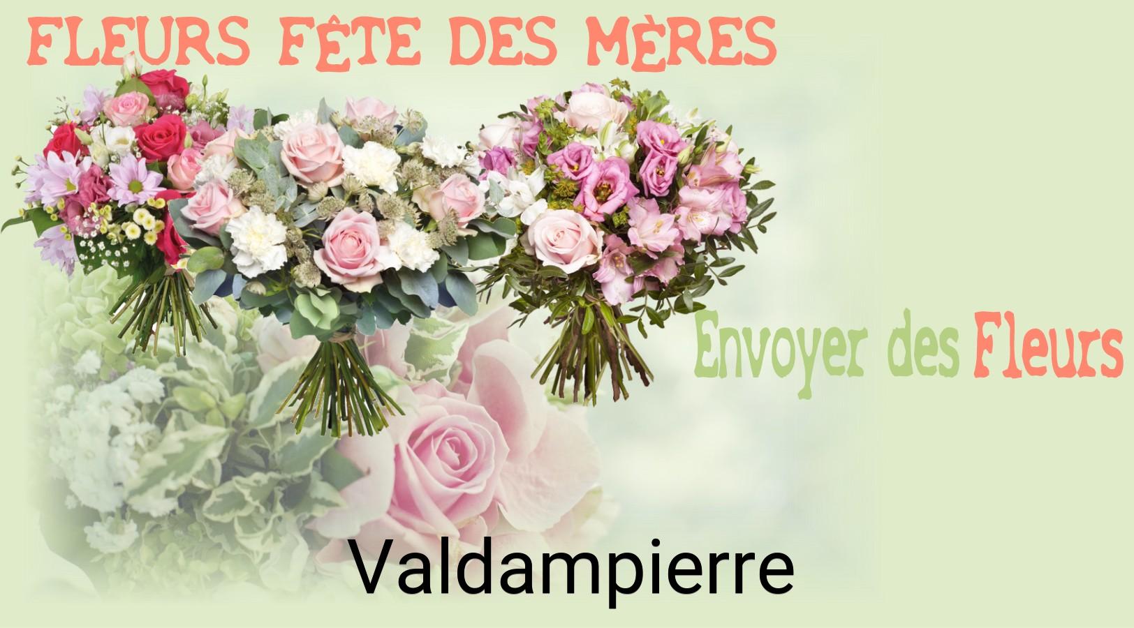 Bouquet de Fête des Mères livré à Valdampierre